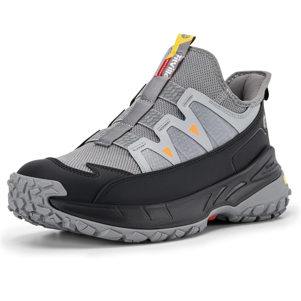 FitVille Extra Wide Sneakers for Men Slip-on Shoes